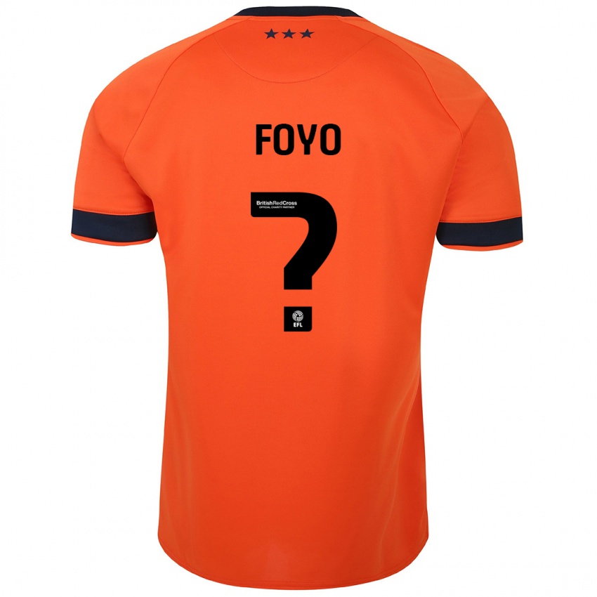 Mulher Camisola Osman Foyo #0 Laranja Alternativa 2023/24 Camisa