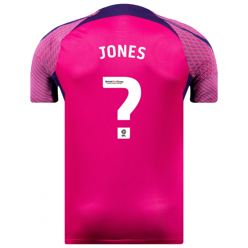 Mulher Camisola Jenson Jones #0 Roxo Alternativa 2023/24 Camisa