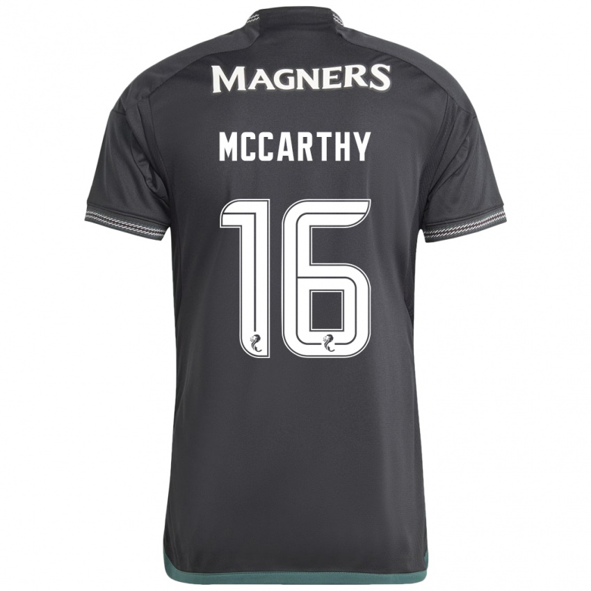 Mulher Camisola James Mccarthy #16 Preto Alternativa 2023/24 Camisa