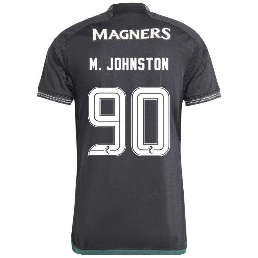 Mulher Camisola Mikey Johnston #90 Preto Alternativa 2023/24 Camisa