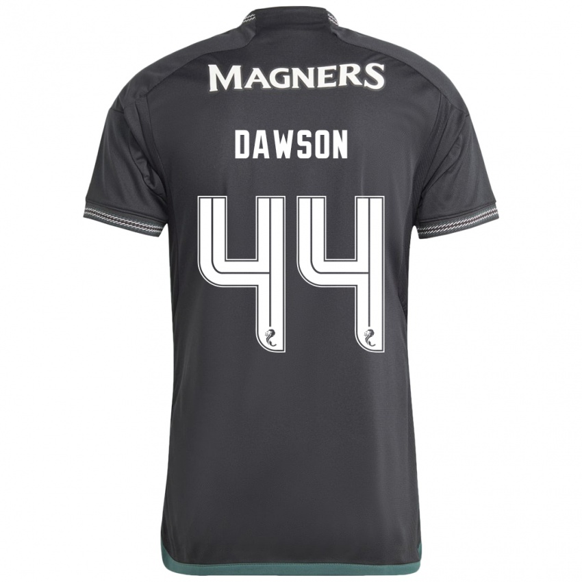 Mulher Camisola Joey Dawson #44 Preto Alternativa 2023/24 Camisa