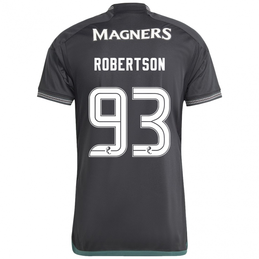 Mulher Camisola Mitchell Robertson #93 Preto Alternativa 2023/24 Camisa