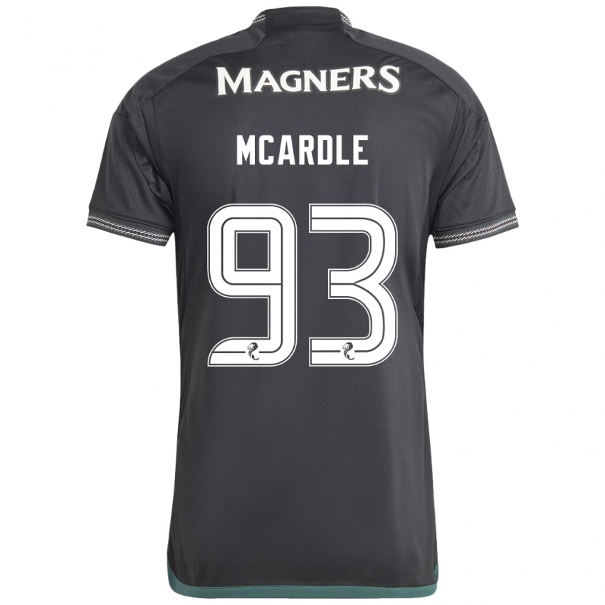 Mulher Camisola Sean Mcardle #93 Preto Alternativa 2023/24 Camisa