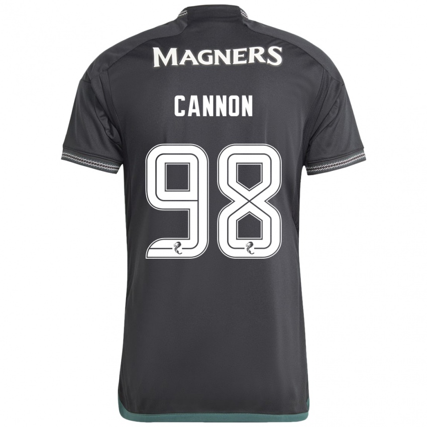 Mulher Camisola Aidan Cannon #98 Preto Alternativa 2023/24 Camisa