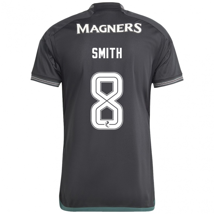 Mulher Camisola Jenny Smith #8 Preto Alternativa 2023/24 Camisa