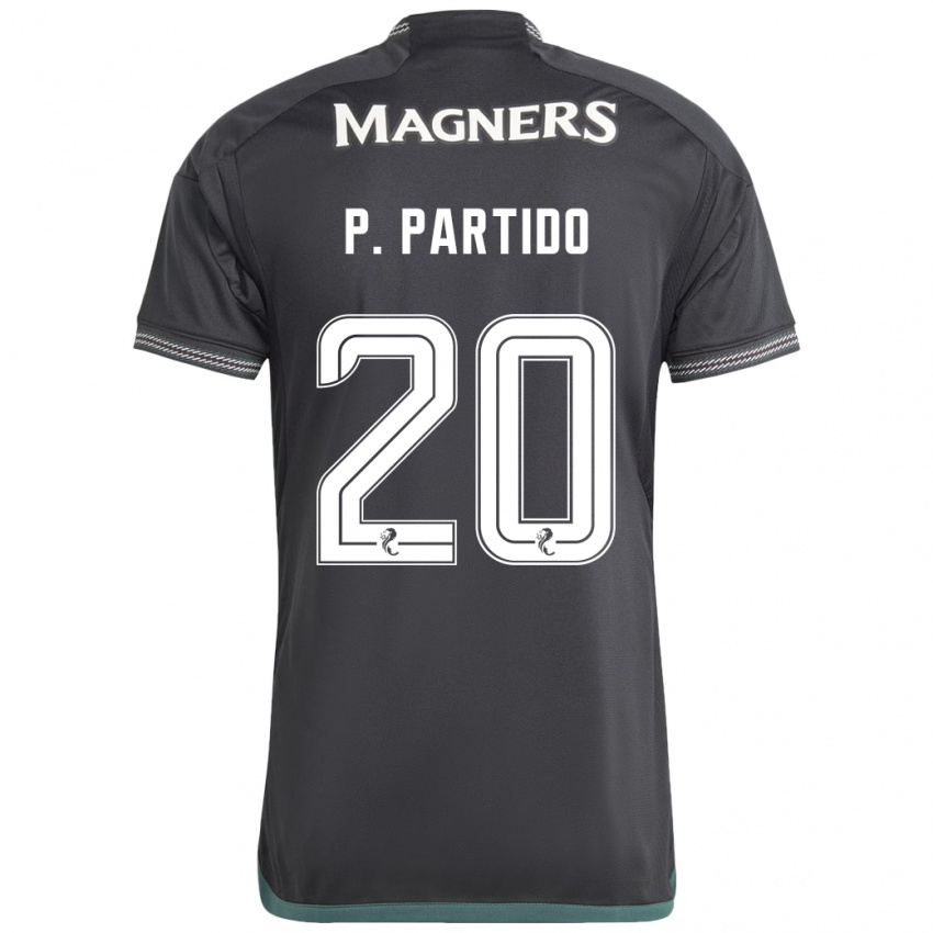 Mulher Camisola Paula Partido #20 Preto Alternativa 2023/24 Camisa