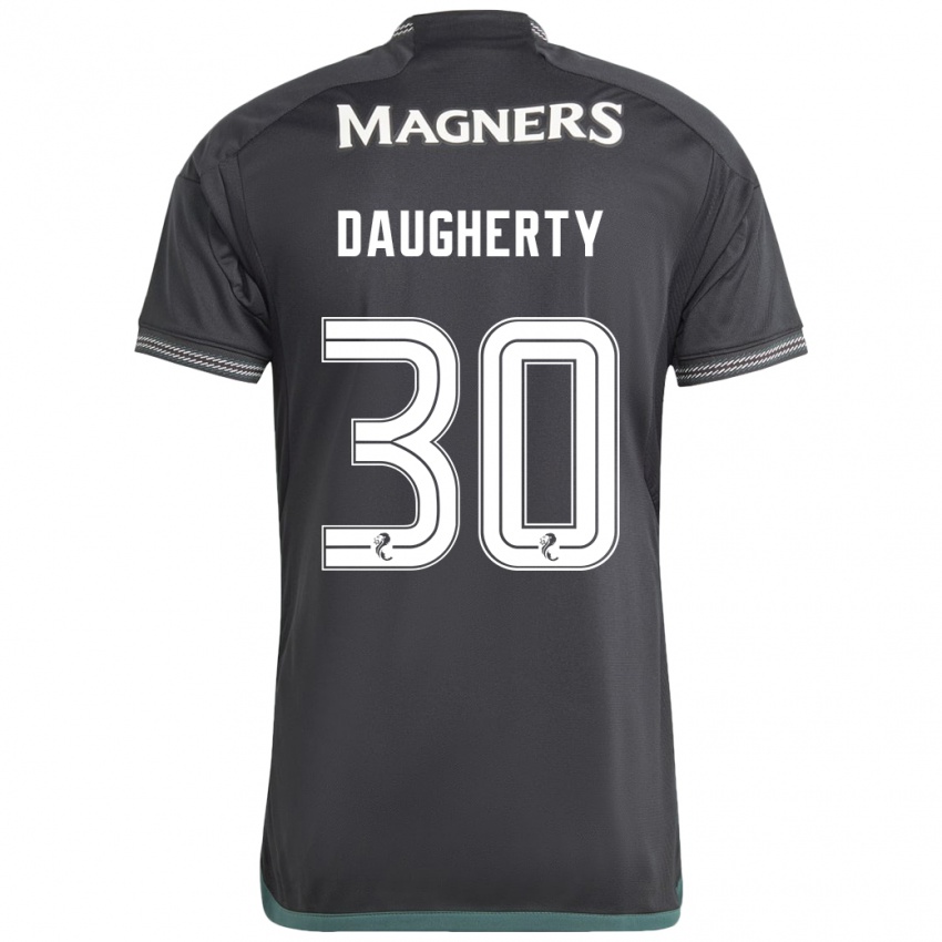 Mulher Camisola Kelsey Daugherty #30 Preto Alternativa 2023/24 Camisa