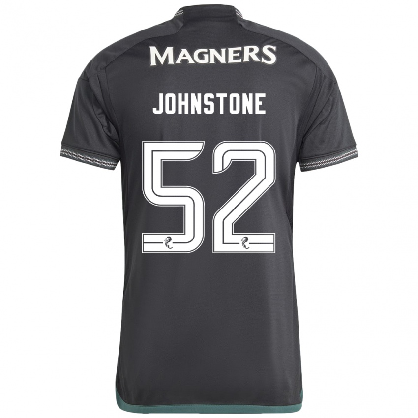 Mulher Camisola Rachael Johnstone #52 Preto Alternativa 2023/24 Camisa