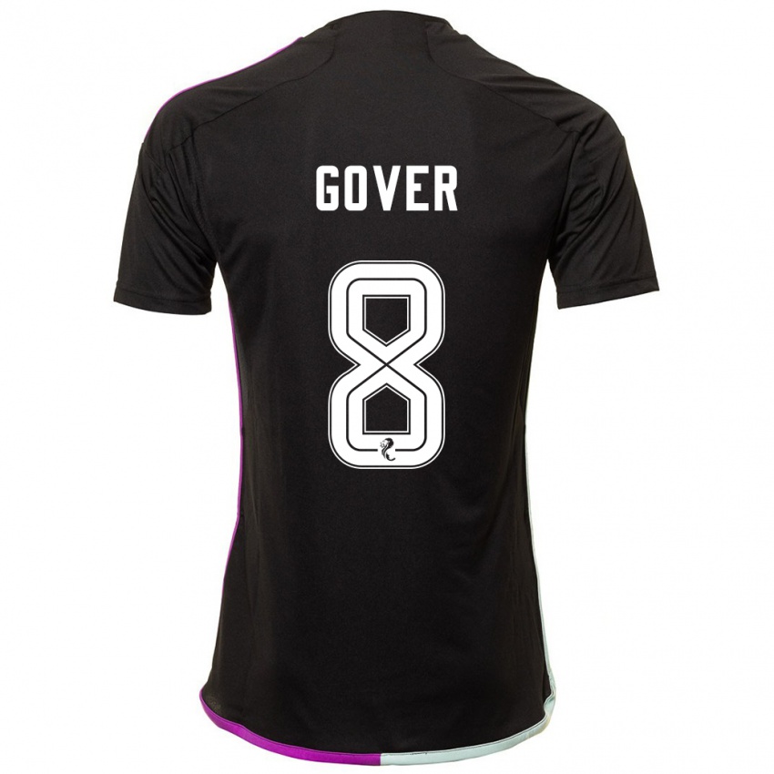 Mulher Camisola Chloe Gover #8 Preto Alternativa 2023/24 Camisa