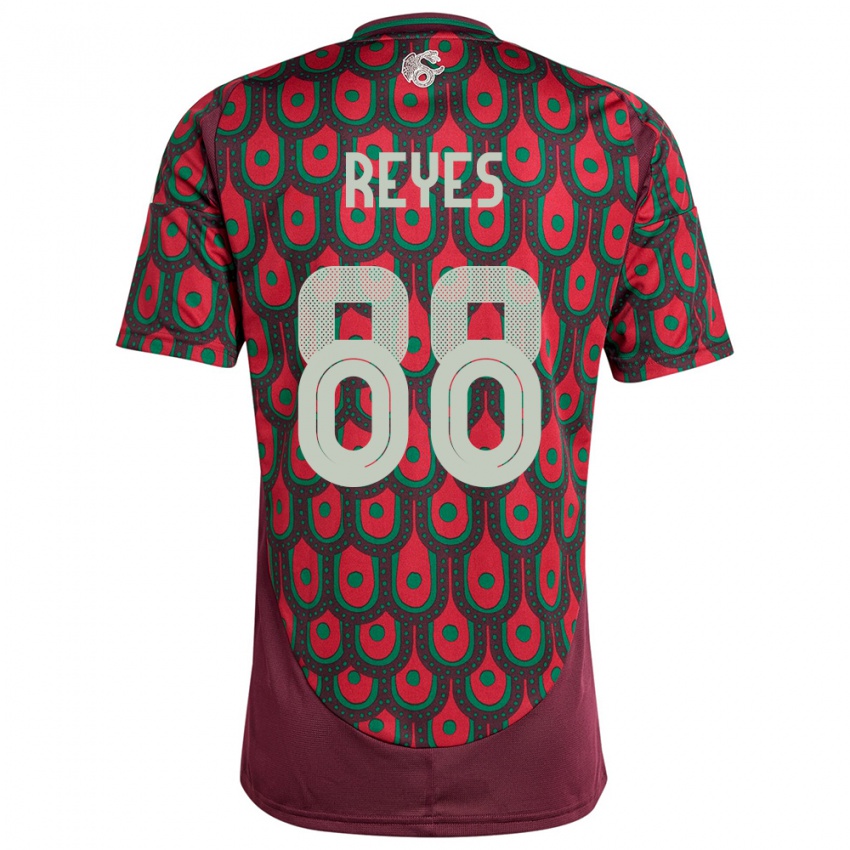 Criança Camisola México Maricarmen Reyes #88 Marrom Principal 24-26 Camisa