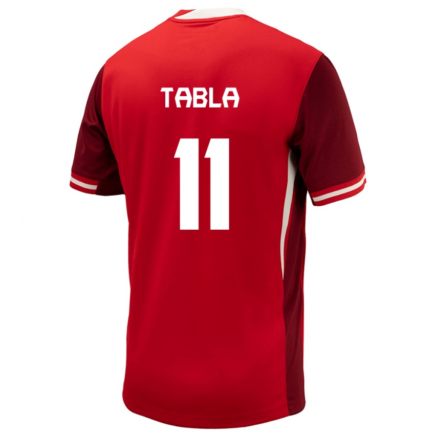 Criança Camisola Canadá Ballou Tabla #11 Vermelho Principal 24-26 Camisa