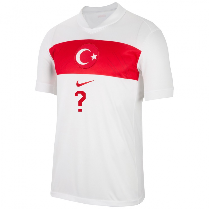 Criança Camisola Turquia Emir Dadük #0 Branco Principal 24-26 Camisa