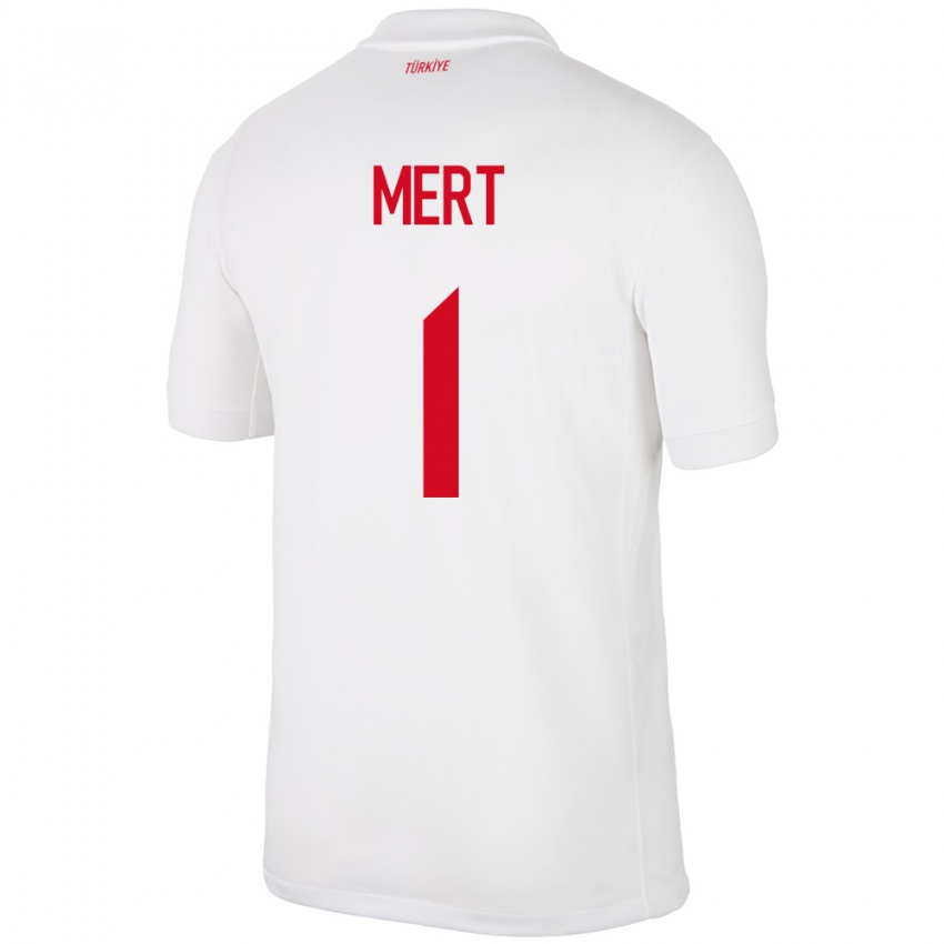 Criança Camisola Turquia Mert Günok #1 Branco Principal 24-26 Camisa