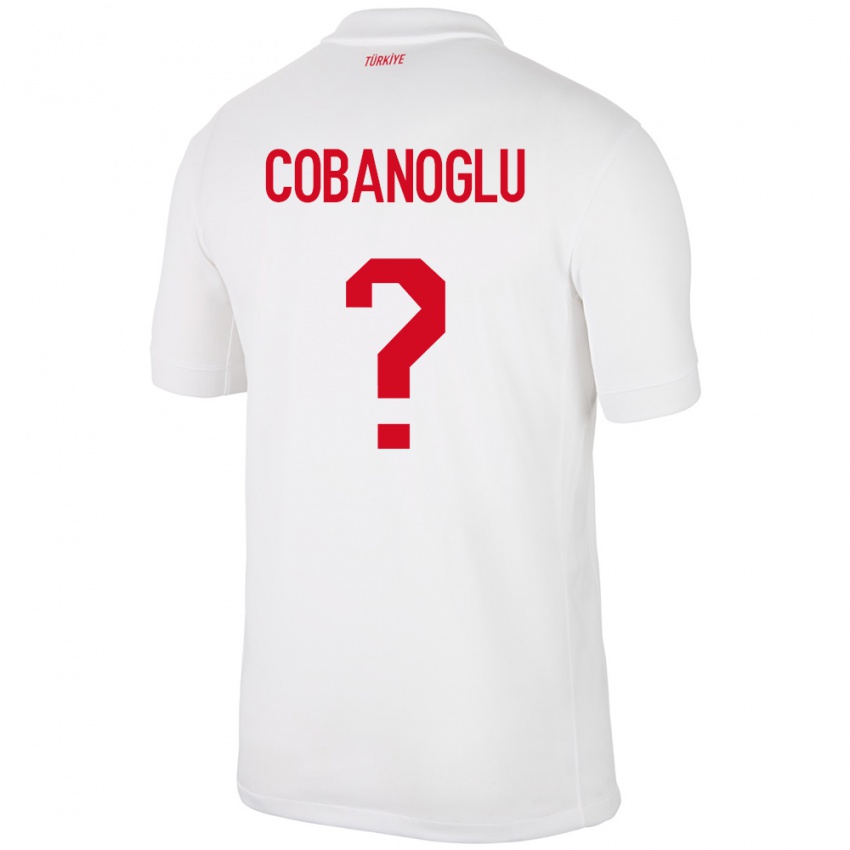 Criança Camisola Turquia Ahmet Çobanoğlu #0 Branco Principal 24-26 Camisa