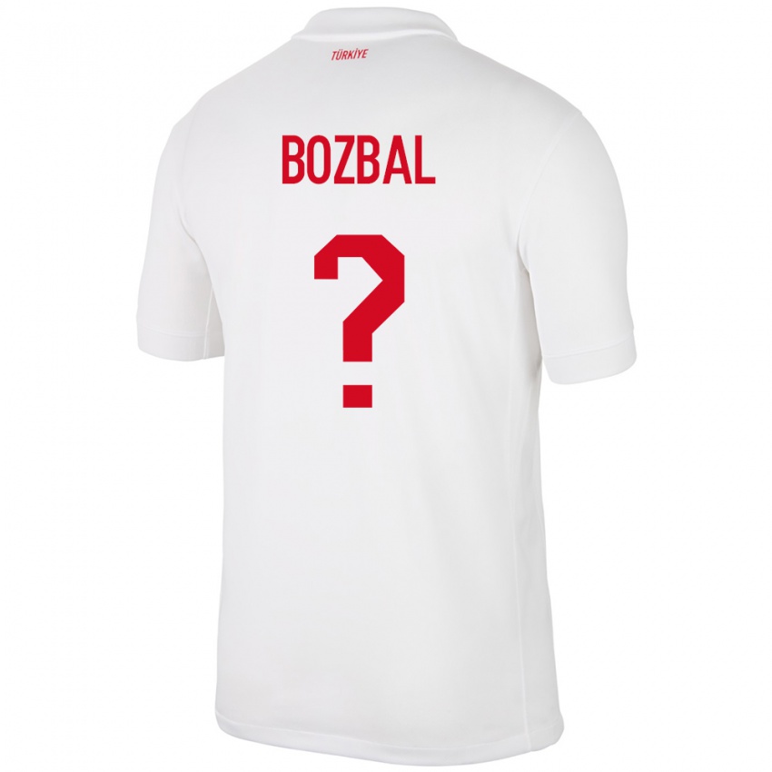 Criança Camisola Turquia Birsen Bozbal #0 Branco Principal 24-26 Camisa