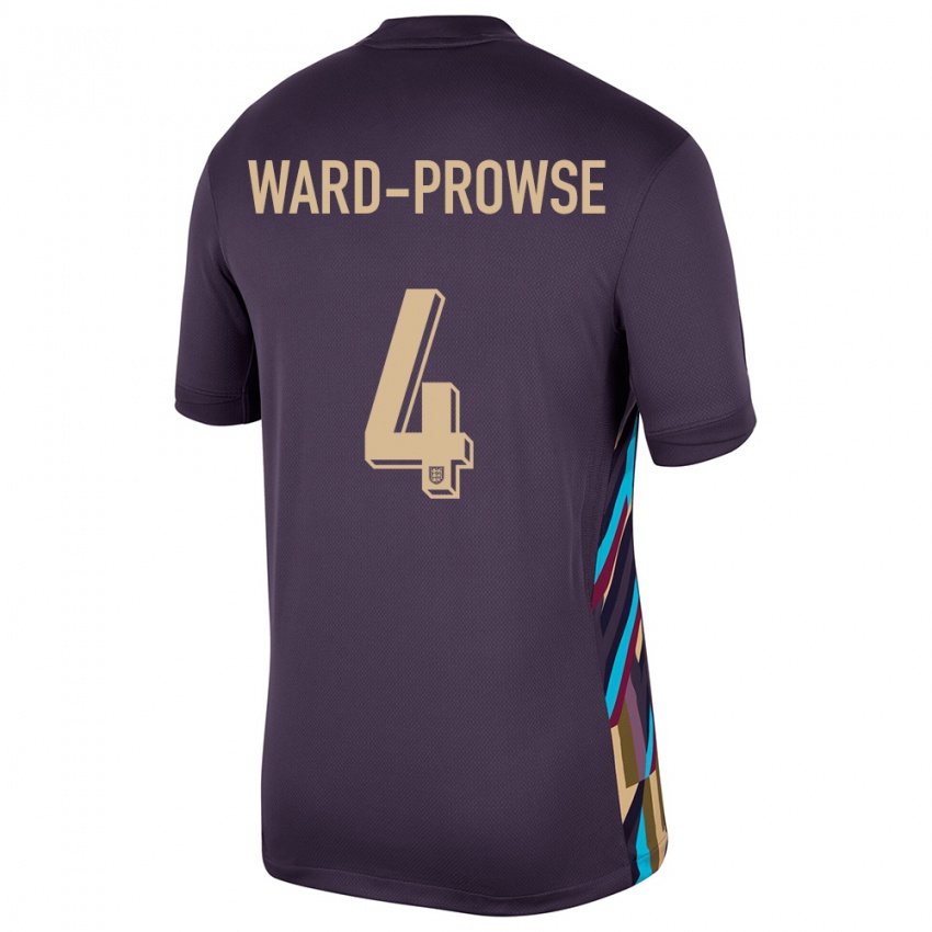 Criança Camisola Inglaterra James Ward-Prowse #4 Passa Escura Alternativa 24-26 Camisa