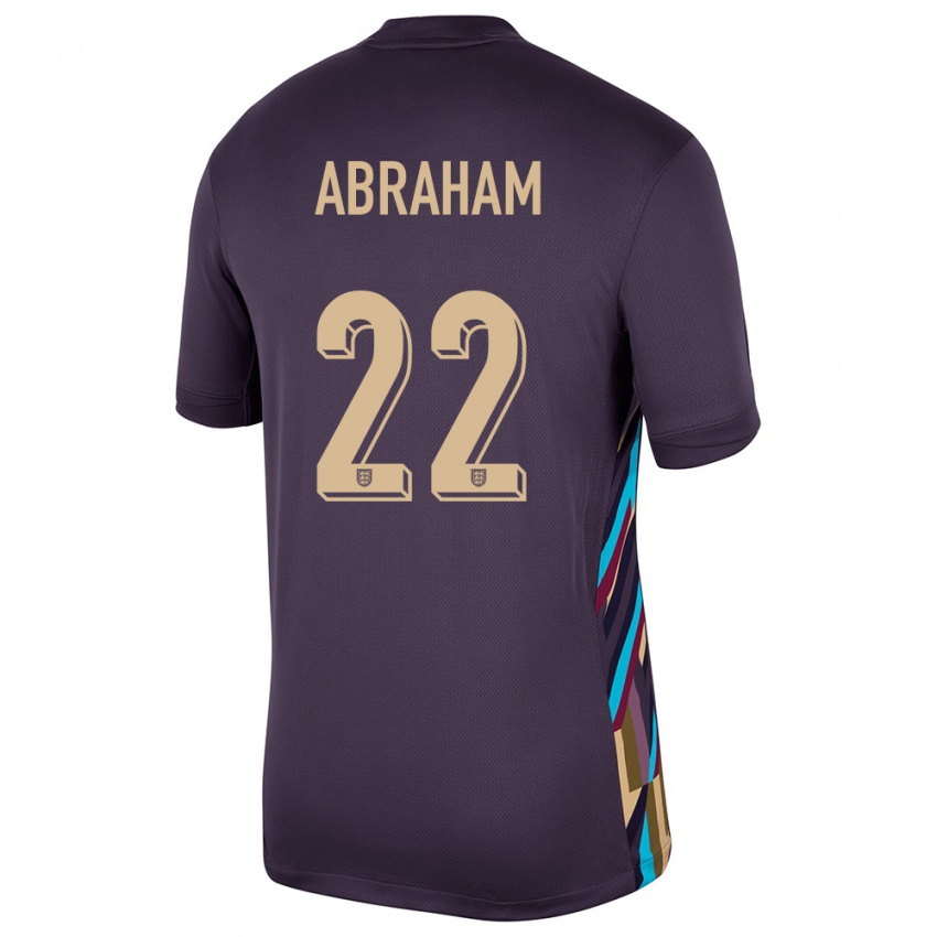 Criança Camisola Inglaterra Tammy Abraham #22 Passa Escura Alternativa 24-26 Camisa