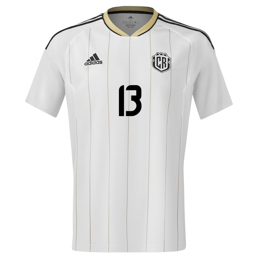 Criança Camisola Costa Rica Gerson Torres #13 Branco Alternativa 24-26 Camisa