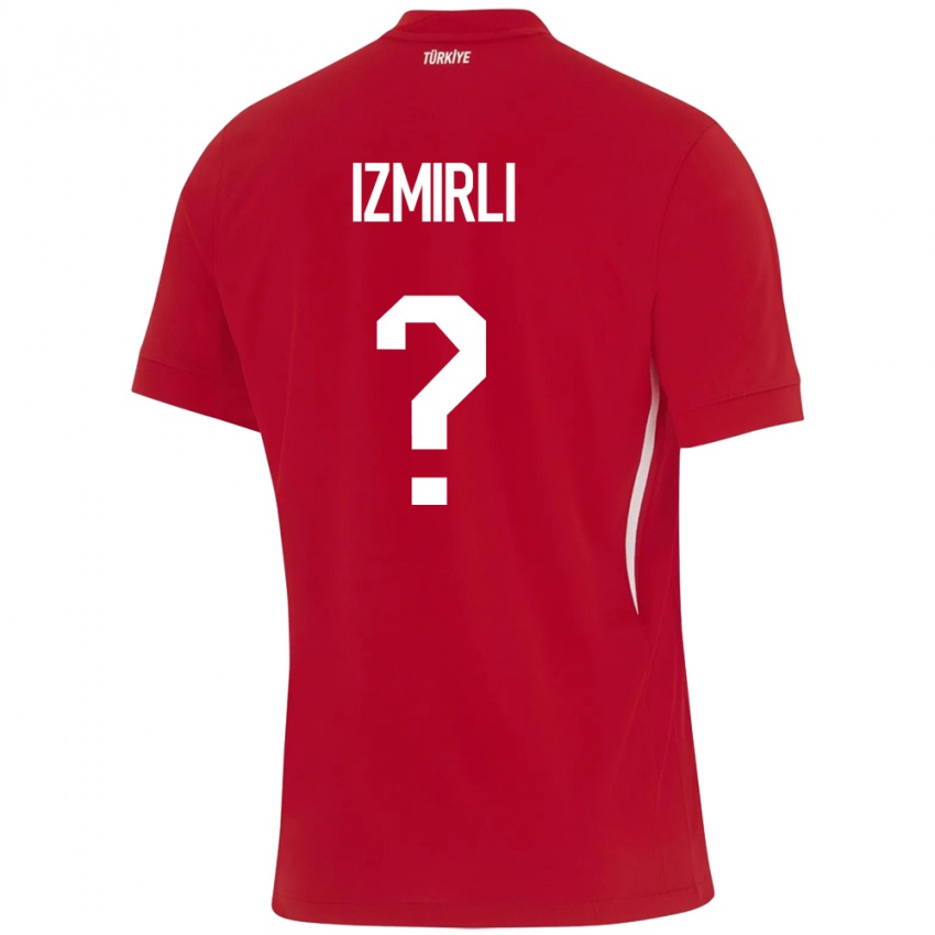 Criança Camisola Turquia Ege İzmirli #0 Vermelho Alternativa 24-26 Camisa