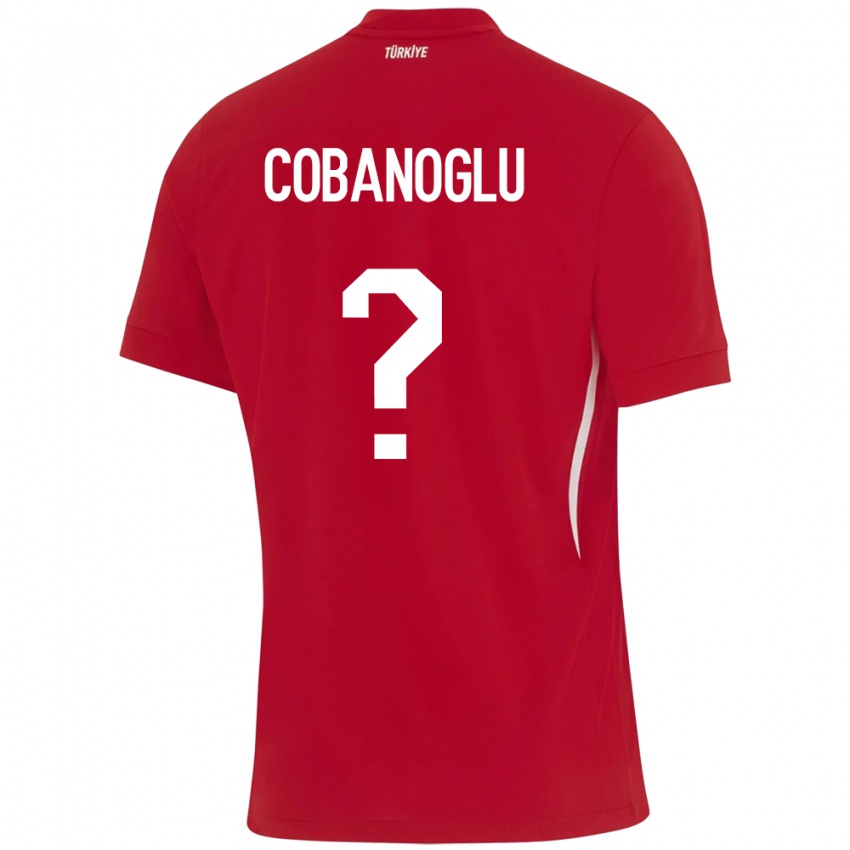 Criança Camisola Turquia Ahmet Çobanoğlu #0 Vermelho Alternativa 24-26 Camisa