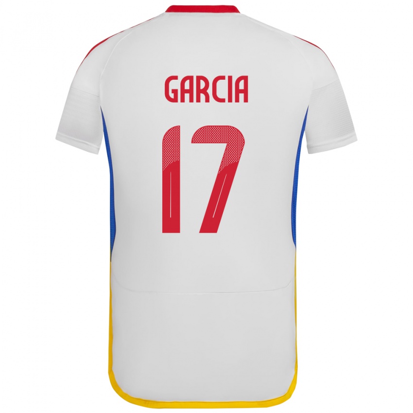 Criança Camisola Venezuela Gabriela García #17 Branco Alternativa 24-26 Camisa