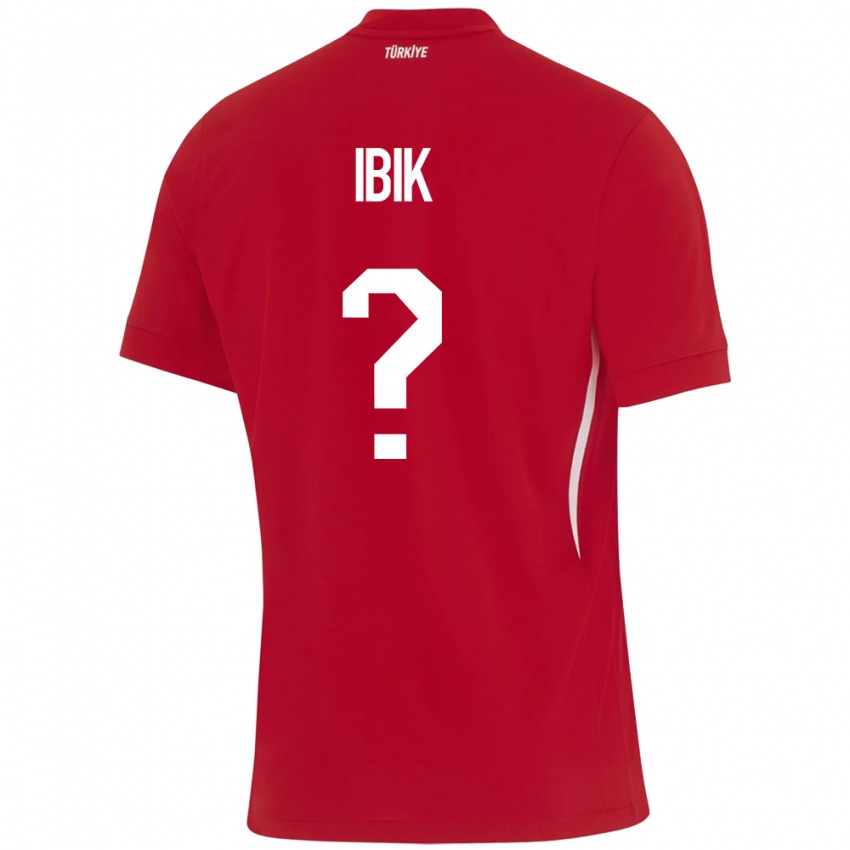 Homem Camisola Turquia Ada İbik #0 Vermelho Alternativa 24-26 Camisa