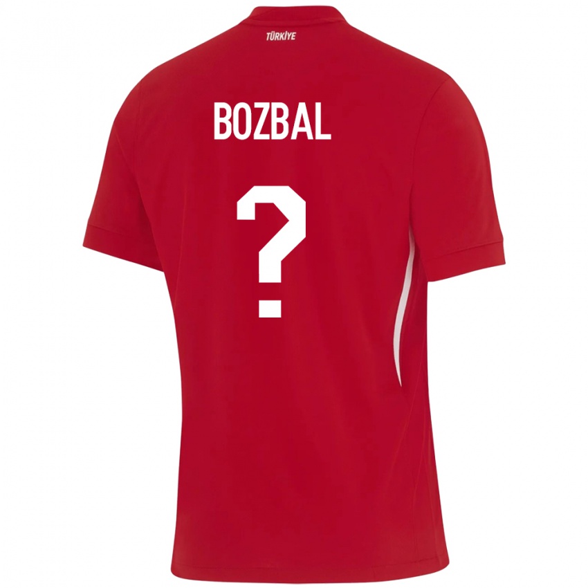 Homem Camisola Turquia Birsen Bozbal #0 Vermelho Alternativa 24-26 Camisa