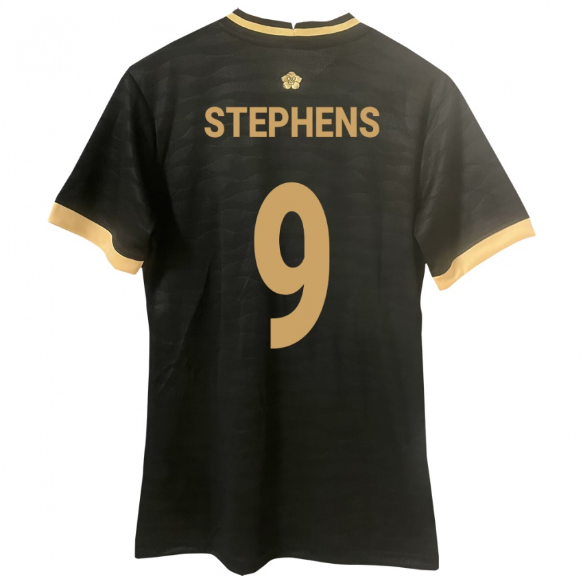 Homem Camisola Panamá Alfredo Stephens #9 Preto Alternativa 24-26 Camisa