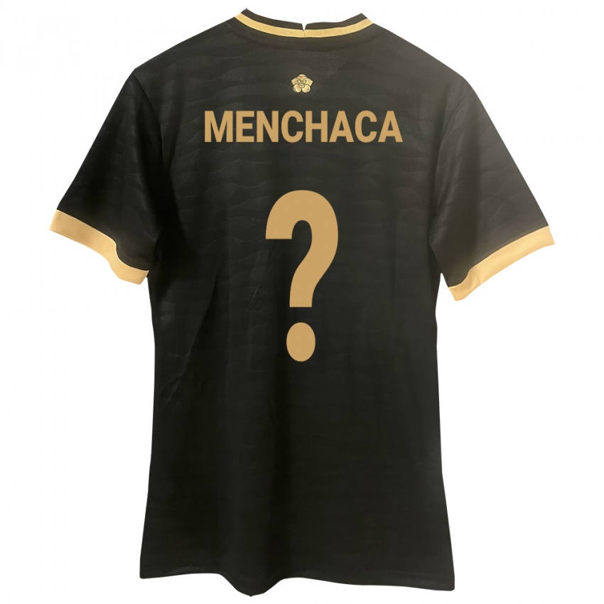 Homem Camisola Panamá Yamell Menchaca #0 Preto Alternativa 24-26 Camisa