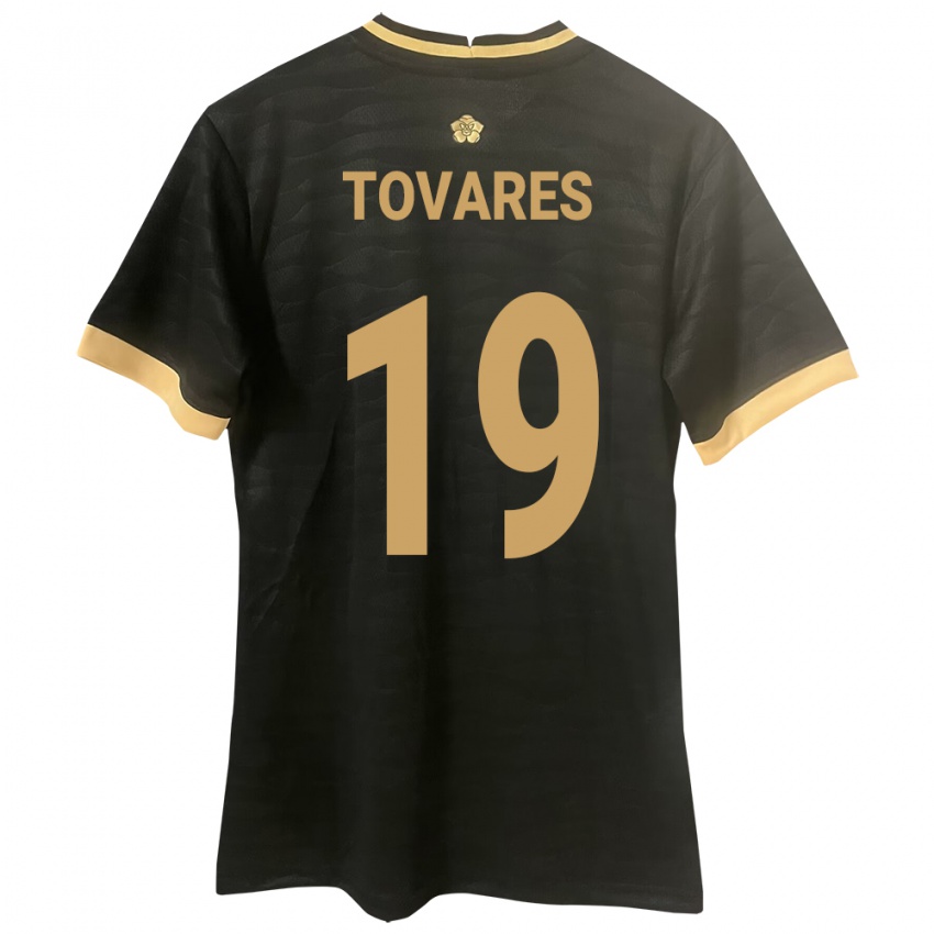 Homem Camisola Panamá Kahir Tovares #19 Preto Alternativa 24-26 Camisa