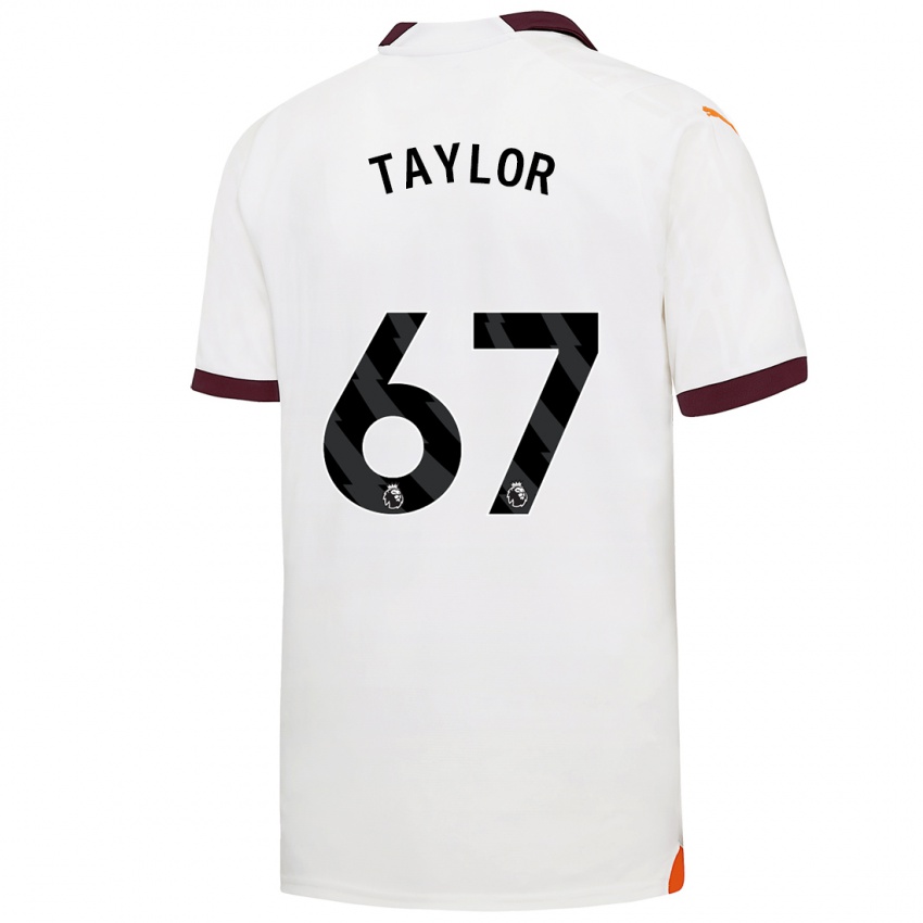Criança Camisola Kane Taylor #67 Branco Alternativa 2023/24 Camisa