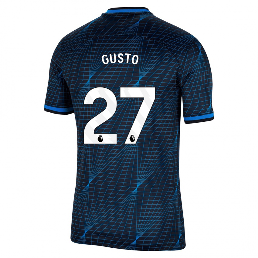 Criança Camisola Malo Gusto #27 Azul Escuro Alternativa 2023/24 Camisa