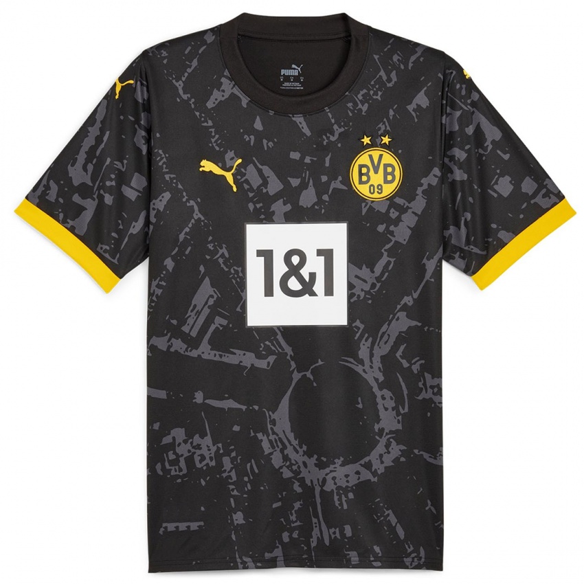 Criança Camisola Abdulla Tina #11 Preto Alternativa 2023/24 Camisa