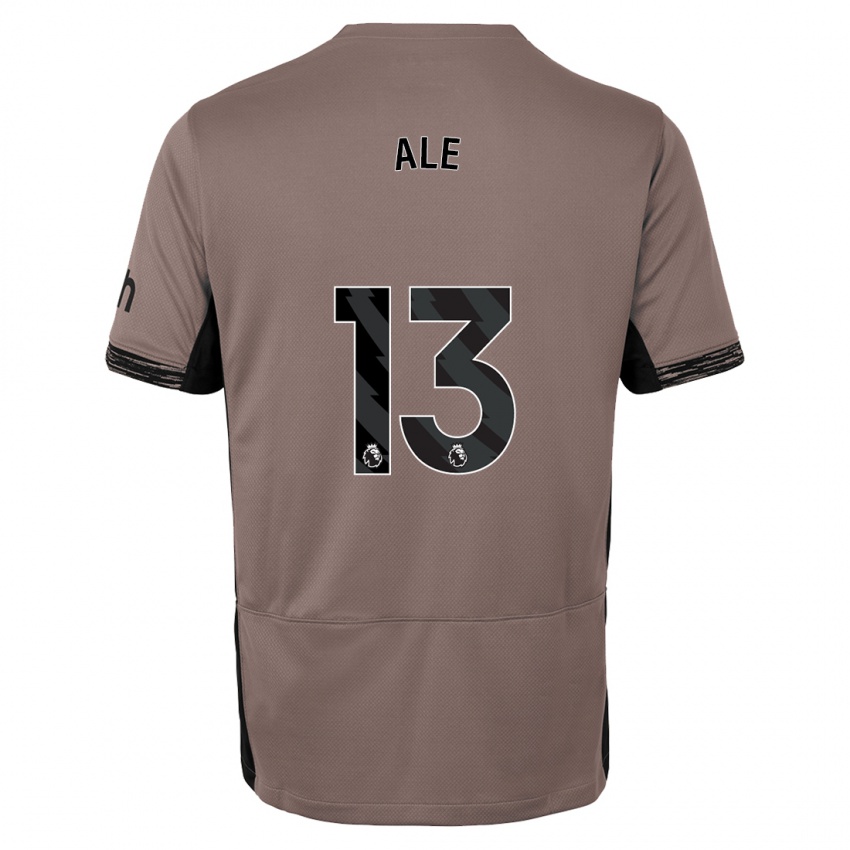 Criança Camisola Asmita Ale #13 Bege Escuro Terceiro 2023/24 Camisa