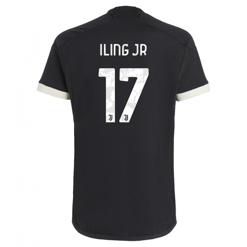 Criança Camisola Samuel Iling-Junior #17 Preto Terceiro 2023/24 Camisa