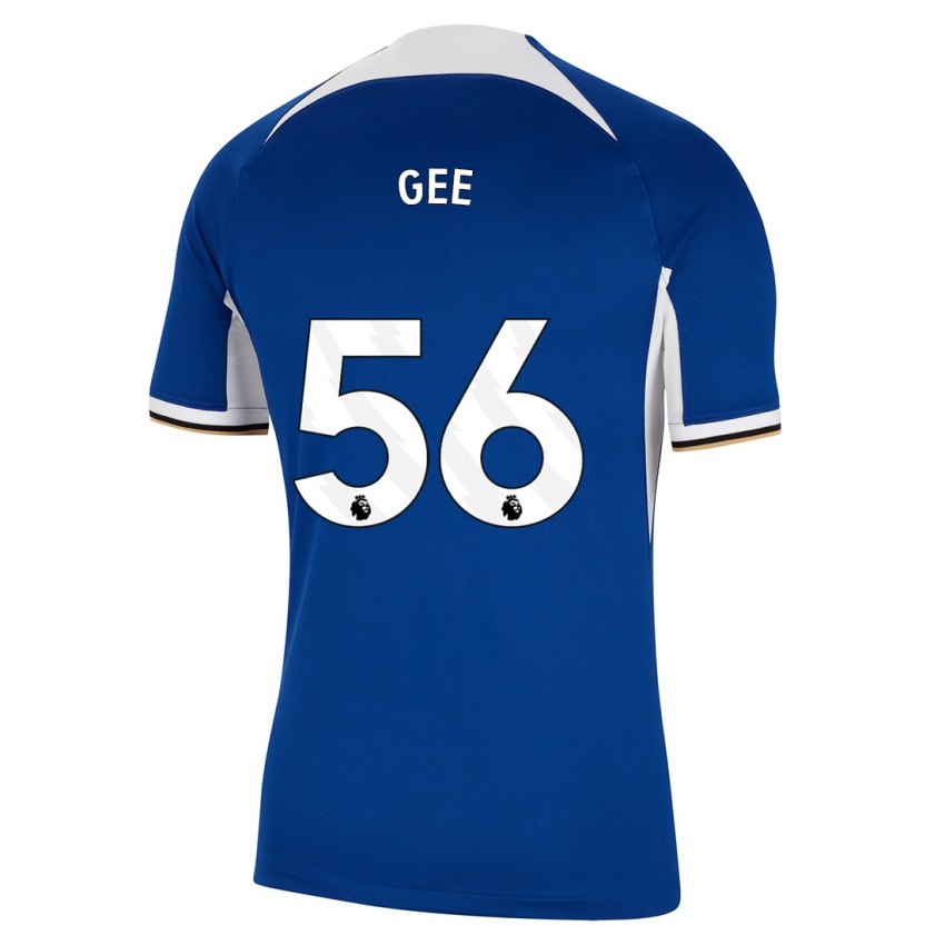 Homem Camisola Billy Gee #56 Azul Principal 2023/24 Camisa