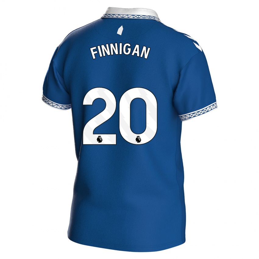 Homem Camisola Megan Finnigan #20 Azul Real Principal 2023/24 Camisa