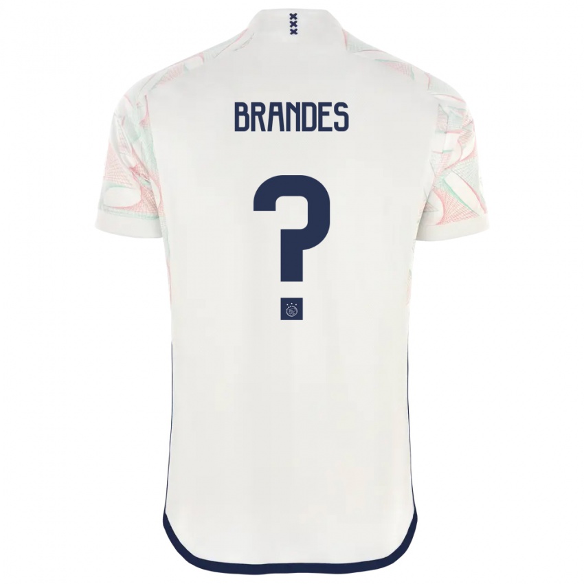 Homem Camisola Julian Brandes #0 Branco Alternativa 2023/24 Camisa