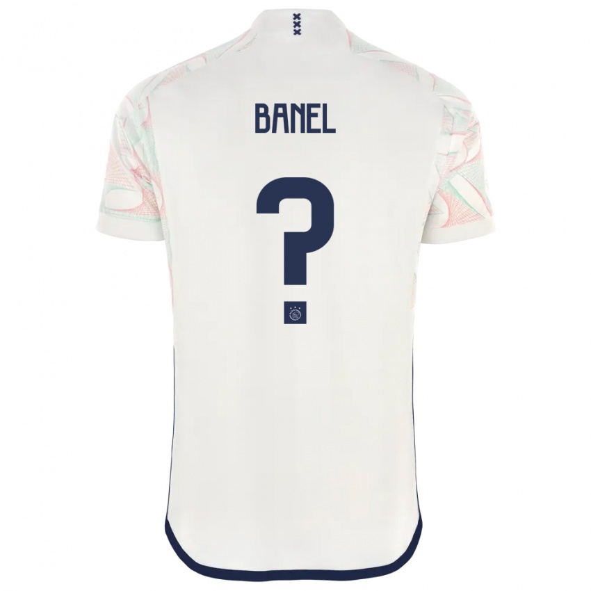 Homem Camisola Jaydon Banel #0 Branco Alternativa 2023/24 Camisa