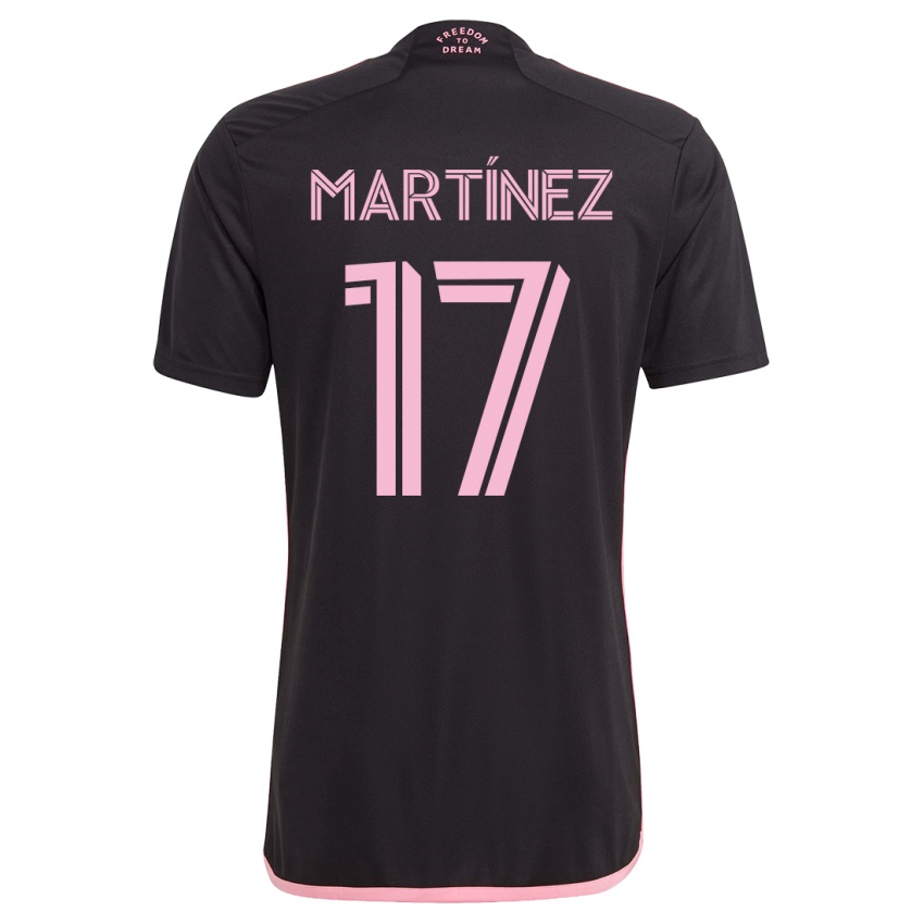 Homem Camisola Josef Martínez #17 Preto Alternativa 2023/24 Camisa
