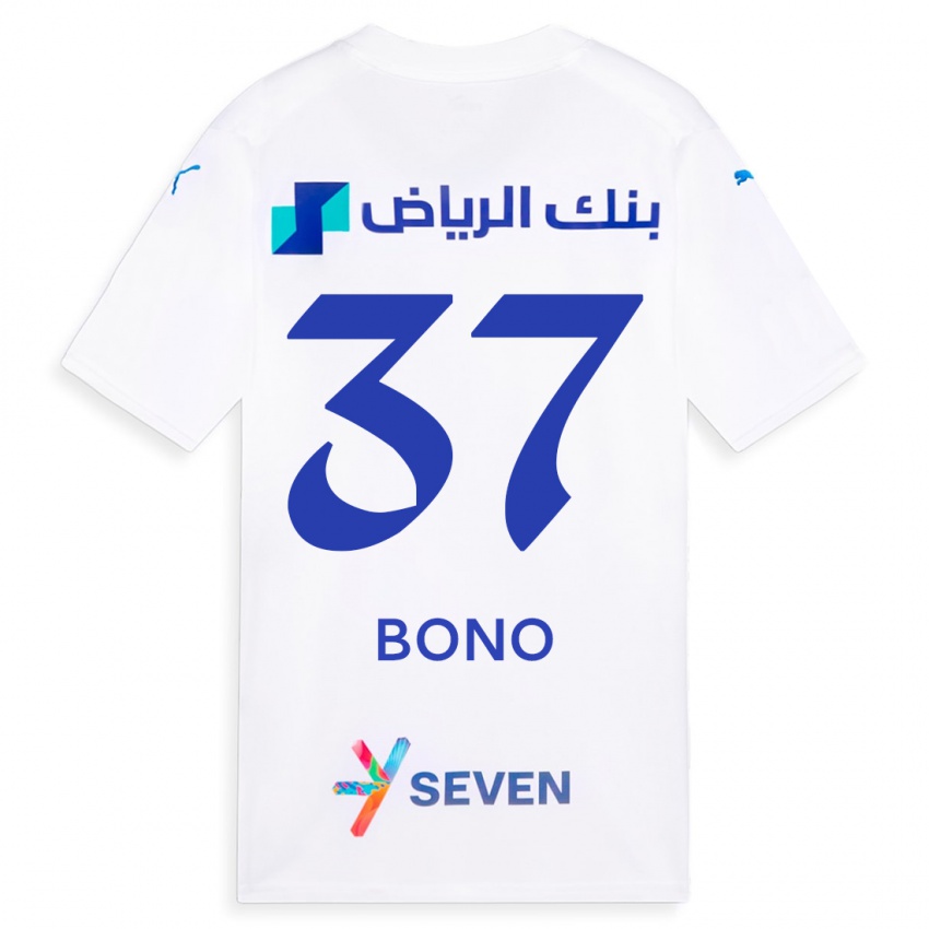 Homem Camisola Bono #37 Branco Alternativa 2023/24 Camisa
