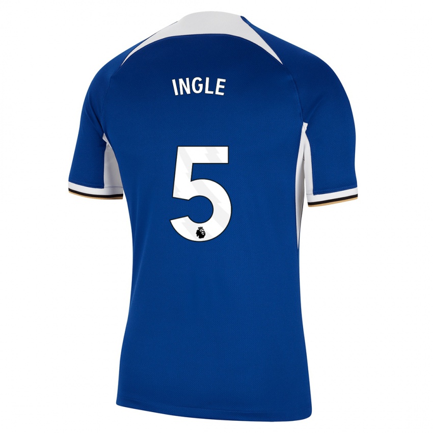 Mulher Camisola Sophie Ingle #5 Azul Principal 2023/24 Camisa