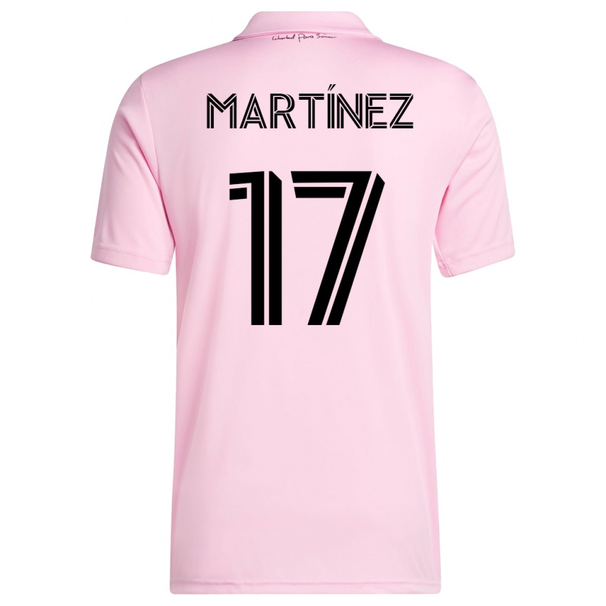 Mulher Camisola Josef Martínez #17 Rosa Principal 2023/24 Camisa