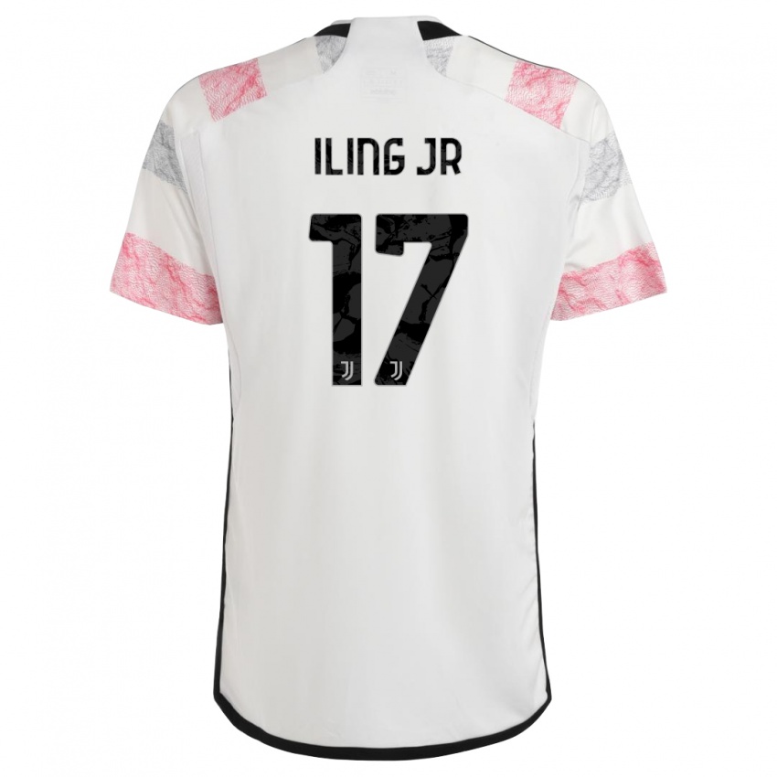 Mulher Camisola Samuel Iling-Junior #17 Branco Rosa Alternativa 2023/24 Camisa