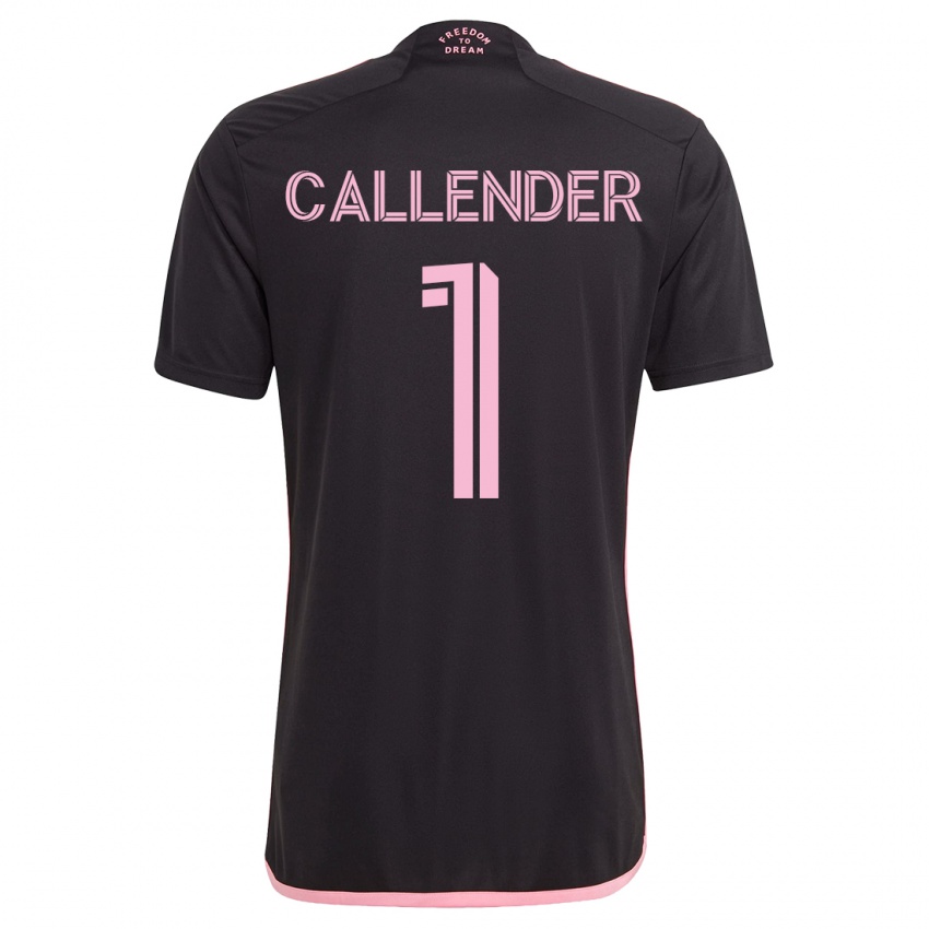 Mulher Camisola Drake Callender #1 Preto Alternativa 2023/24 Camisa