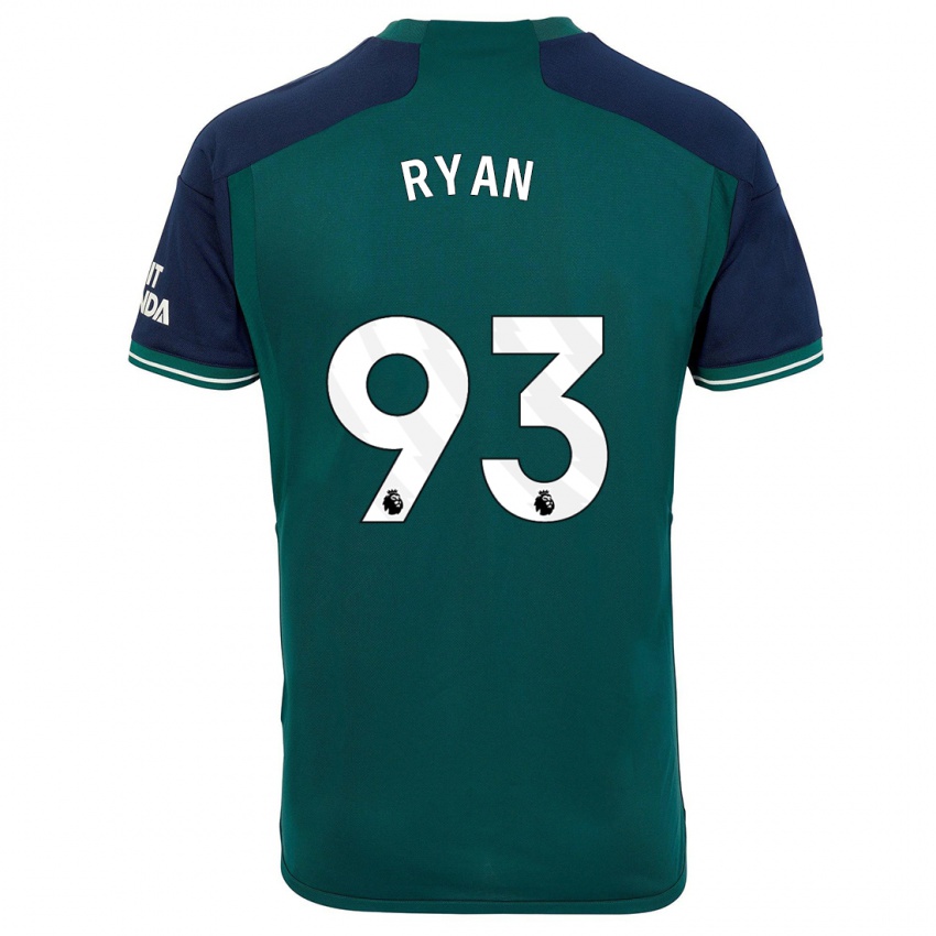 Mulher Camisola Kamarni Ryan #93 Verde Terceiro 2023/24 Camisa