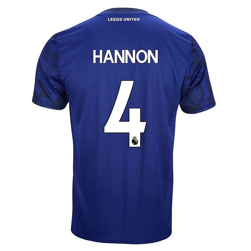 Homem Camisola Bridie Hannon #4 Royal Azul Alternativa 2021/22 Camisa
