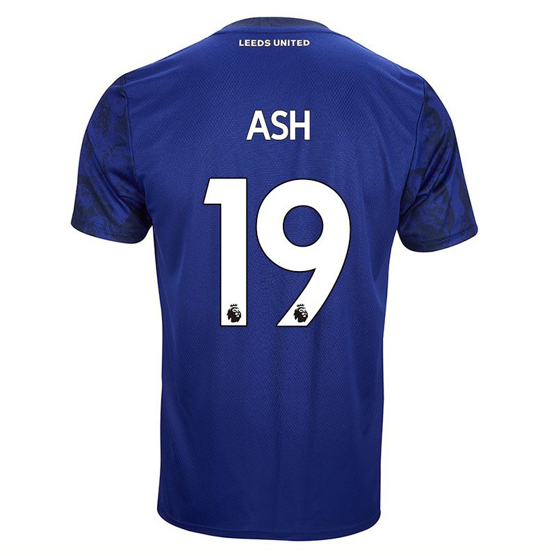 Homem Camisola Milly Ash #19 Royal Azul Alternativa 2021/22 Camisa