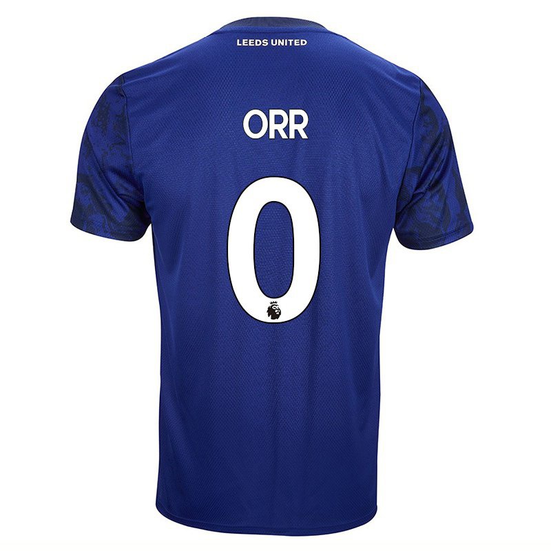 Homem Camisola Holly Orr #0 Royal Azul Alternativa 2021/22 Camisa