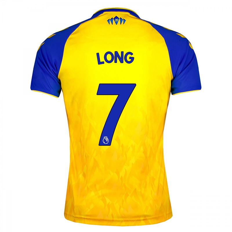 Homem Camisola Shane Long #7 Amarelo Azul Alternativa 2021/22 Camisa